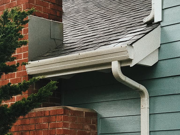 Eavestrough cleaning