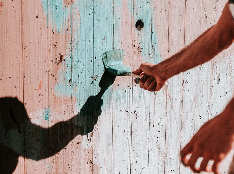 Staining / Painting